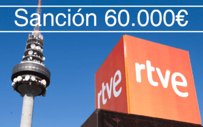 AEPD: Sanción a RTVE de 60.000€ por perder 6 pendrives