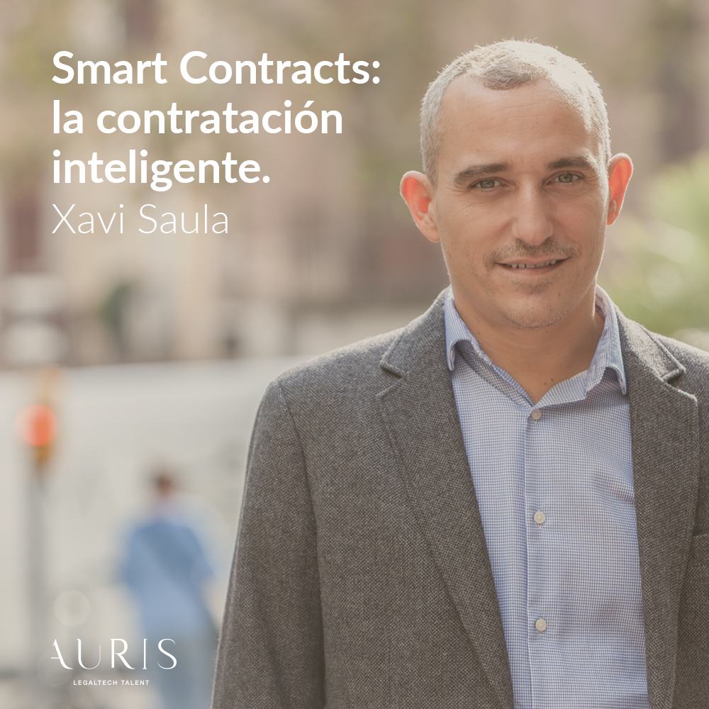 Smart Contracts. Artículo por Xavi Saula